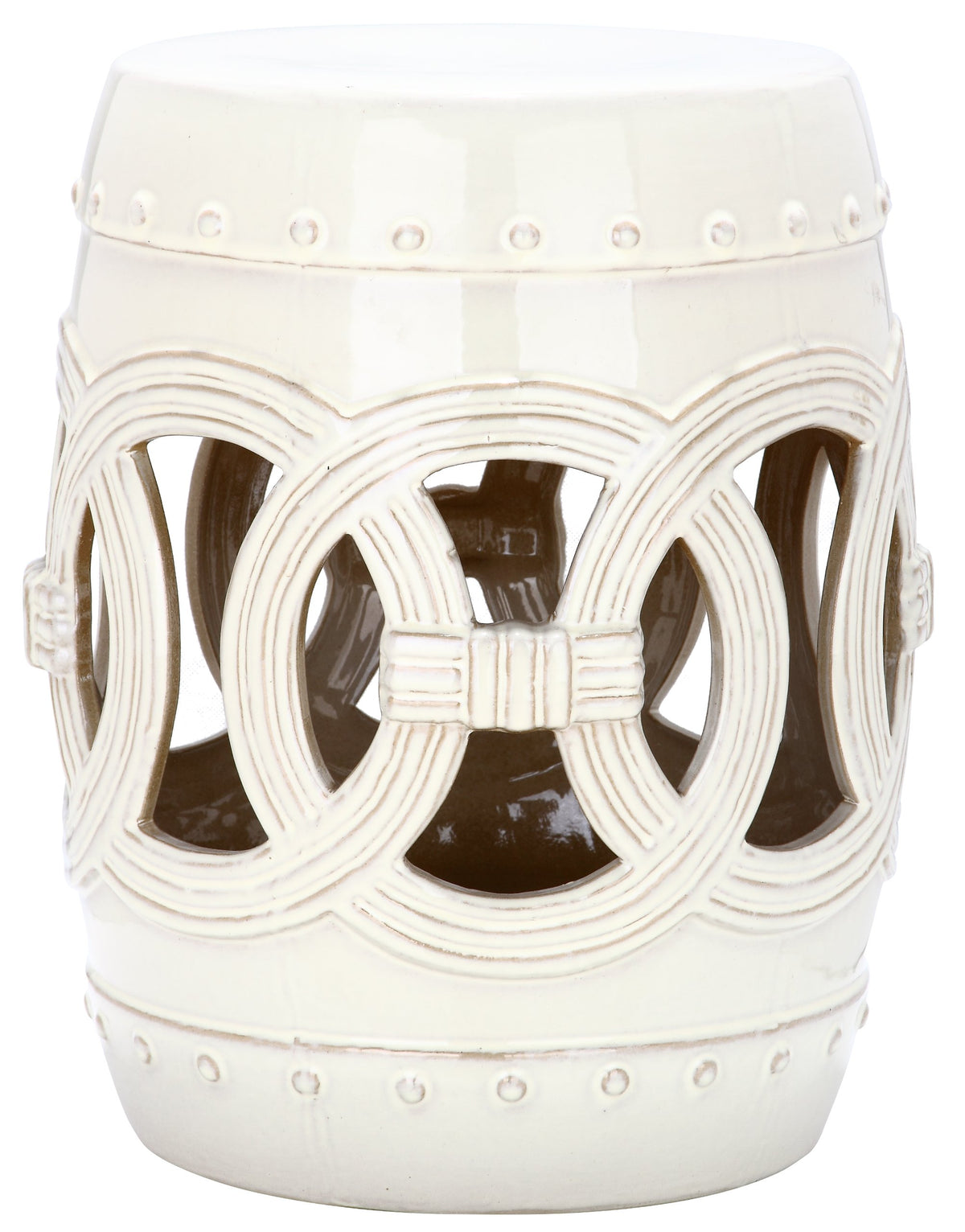 Ceramic Garden Stool X312