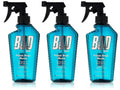 Blue Musk Body Spray 8 Ounces Pack of 3 D663