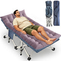 32" XXL Camping Cot with Mattress I753