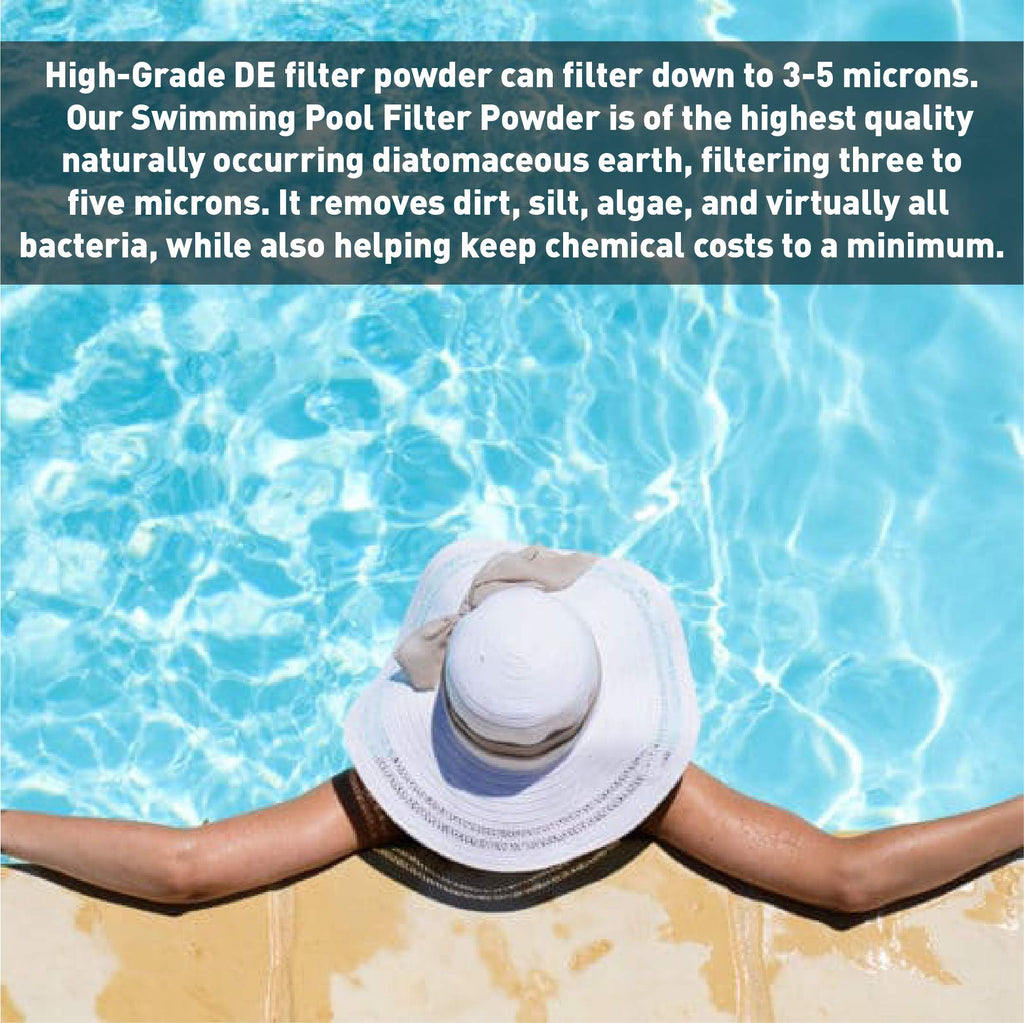 Diatomaceous Earth Pool Filter 25 lbs D225