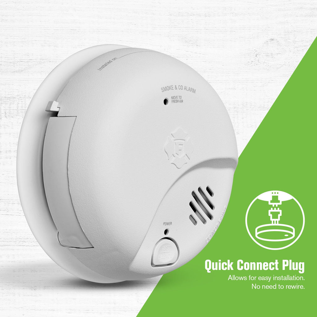 Hardwire Combination Smoke & Carbon Monoxide Alarm W414