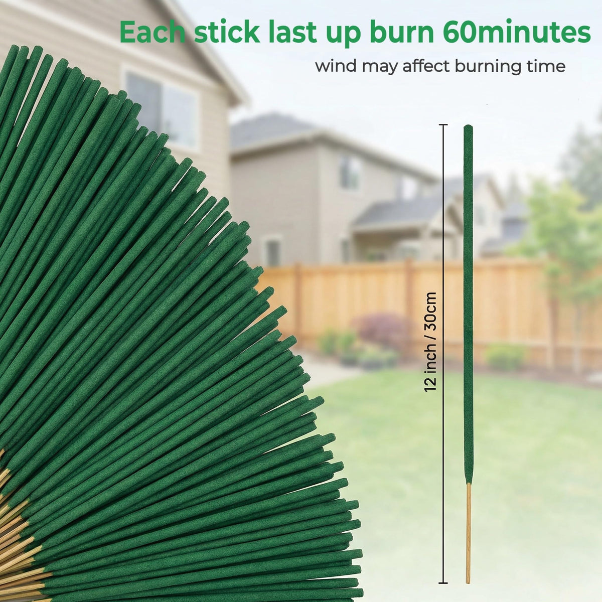 Mosquito Repellent Incense Sticks 180 Count N301439