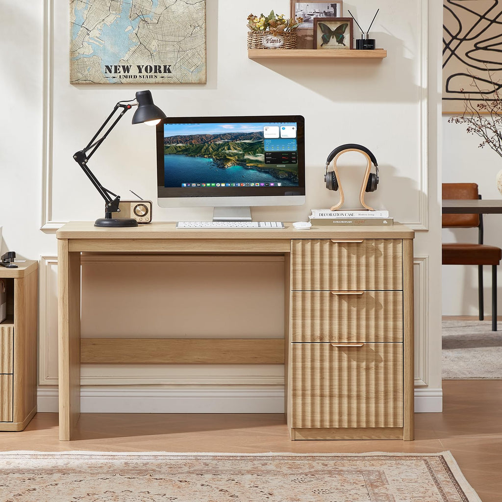 Office Desk with 3 Drawers I674043