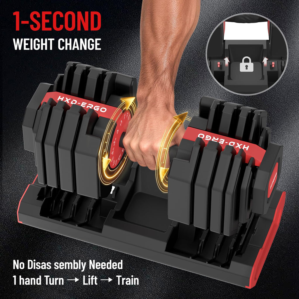 15 in 1 Adjustable Dumbbell Weight V45445