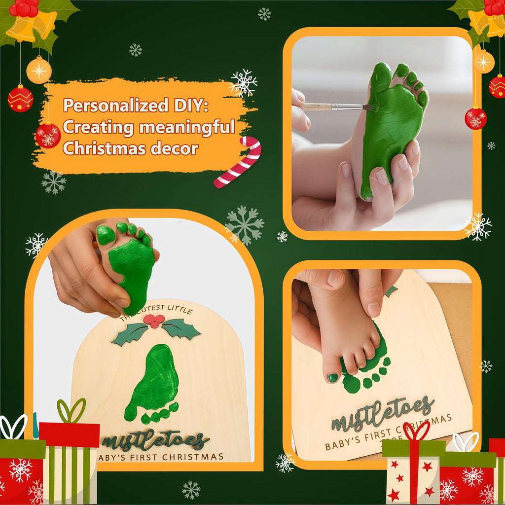 Baby Footprint Kit X9843