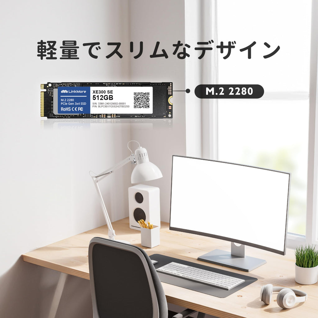 512GB PCIe 3.0 NVMe M.2 2280 SSD C149712