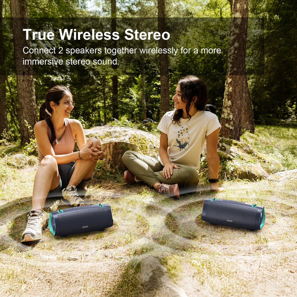 Wireless Bluetooth Speaker, IPX6 Waterproof J4380