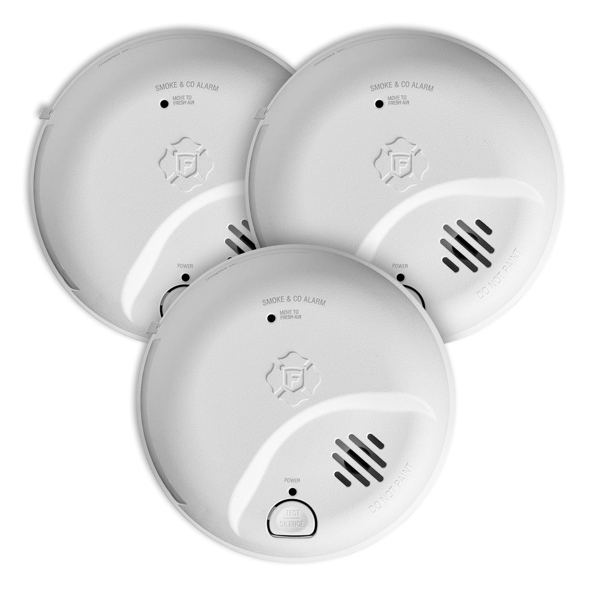 Hardwire Combination Smoke & Carbon Monoxide Alarm W414