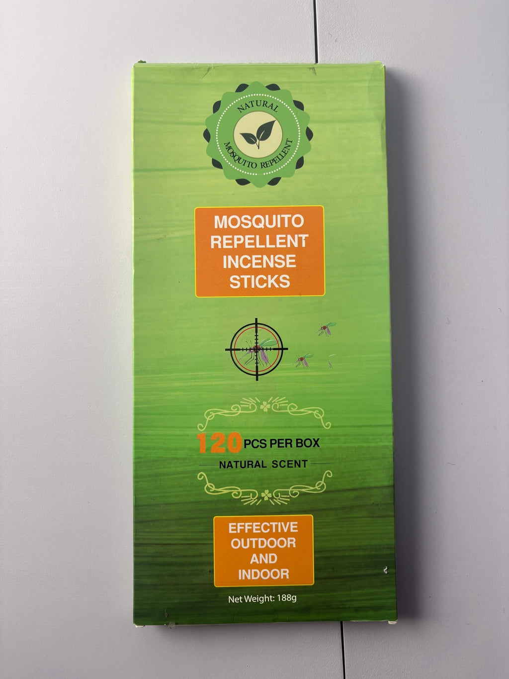 120 Pcs Citronella Oil Incense Sticks I1446