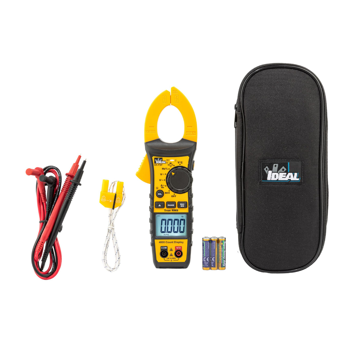 Digital AC Clamp Meter 400A 600V L4209