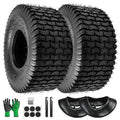 15x6.00-6 Tire and Inner Tube Set with TR-13 Valve Stem Z482918