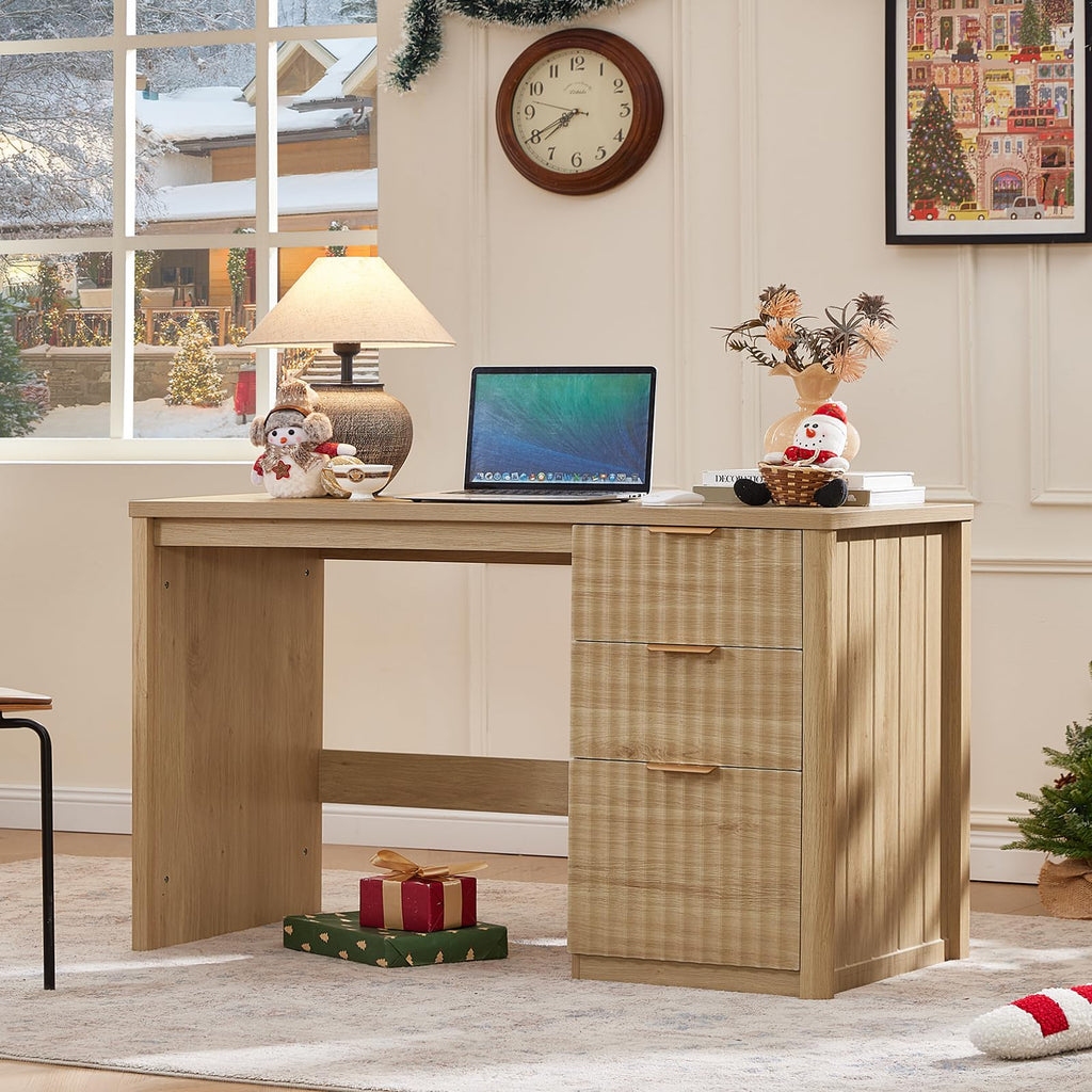 Office Desk with 3 Drawers I674043