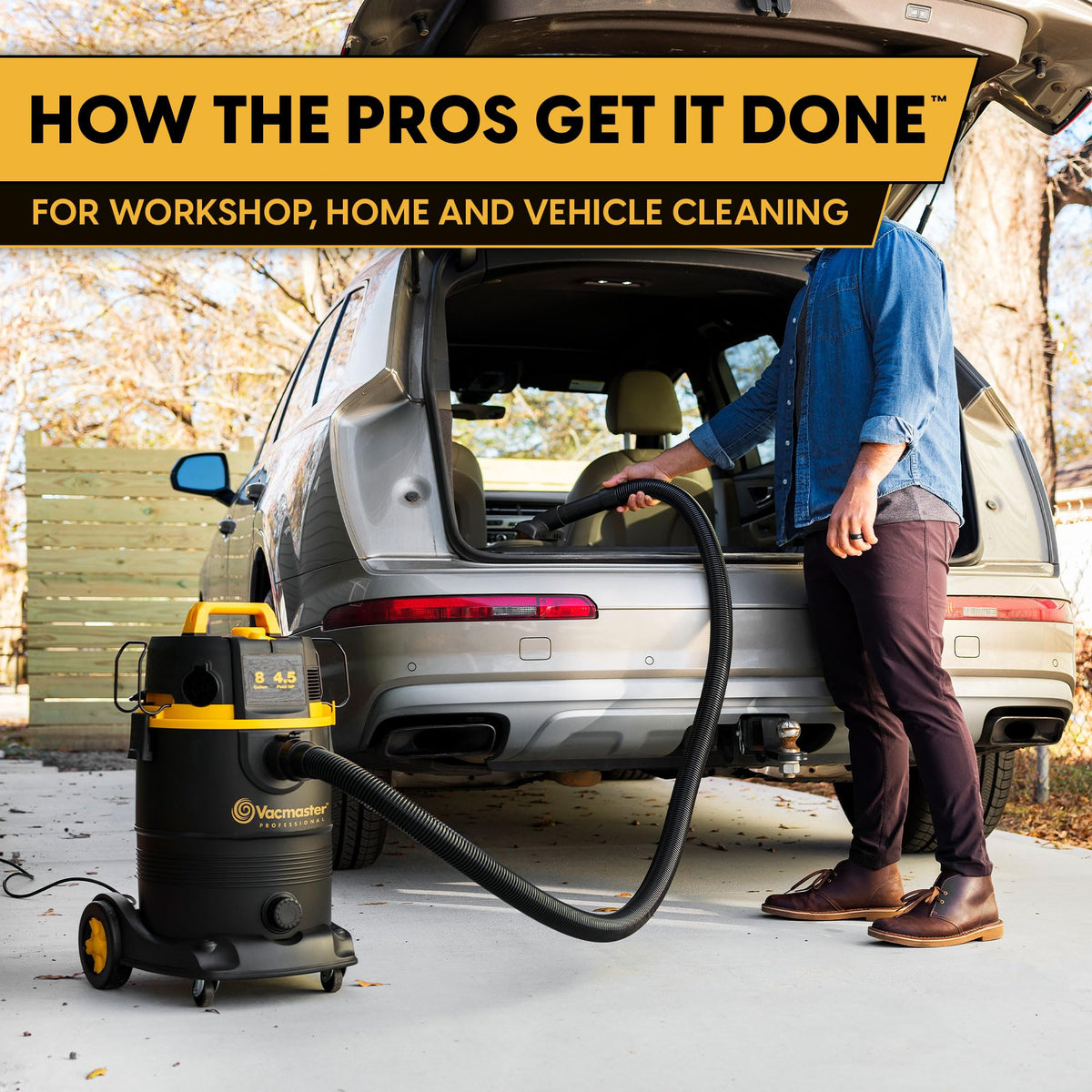 8 Gal Wet/Dry Vac K437464