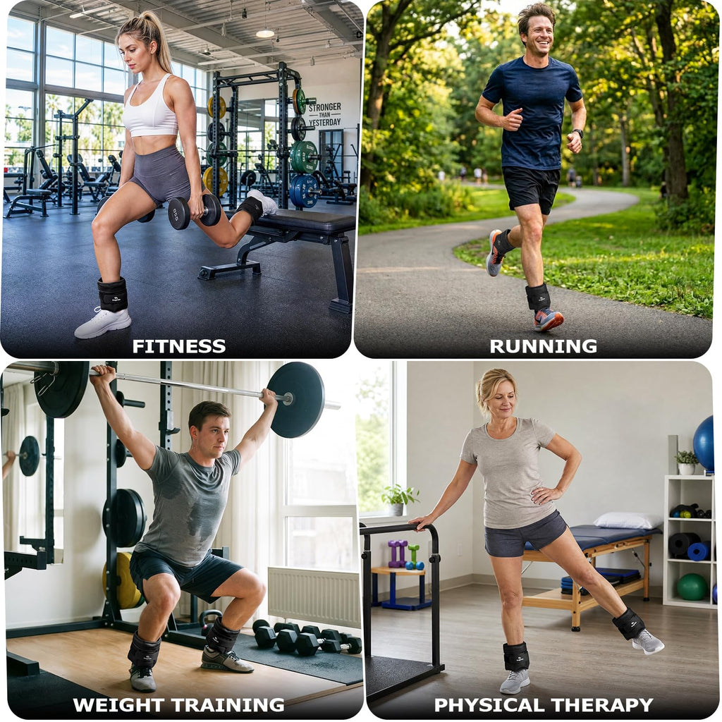 Adjustable Ankle Weights 1 Pair O60515