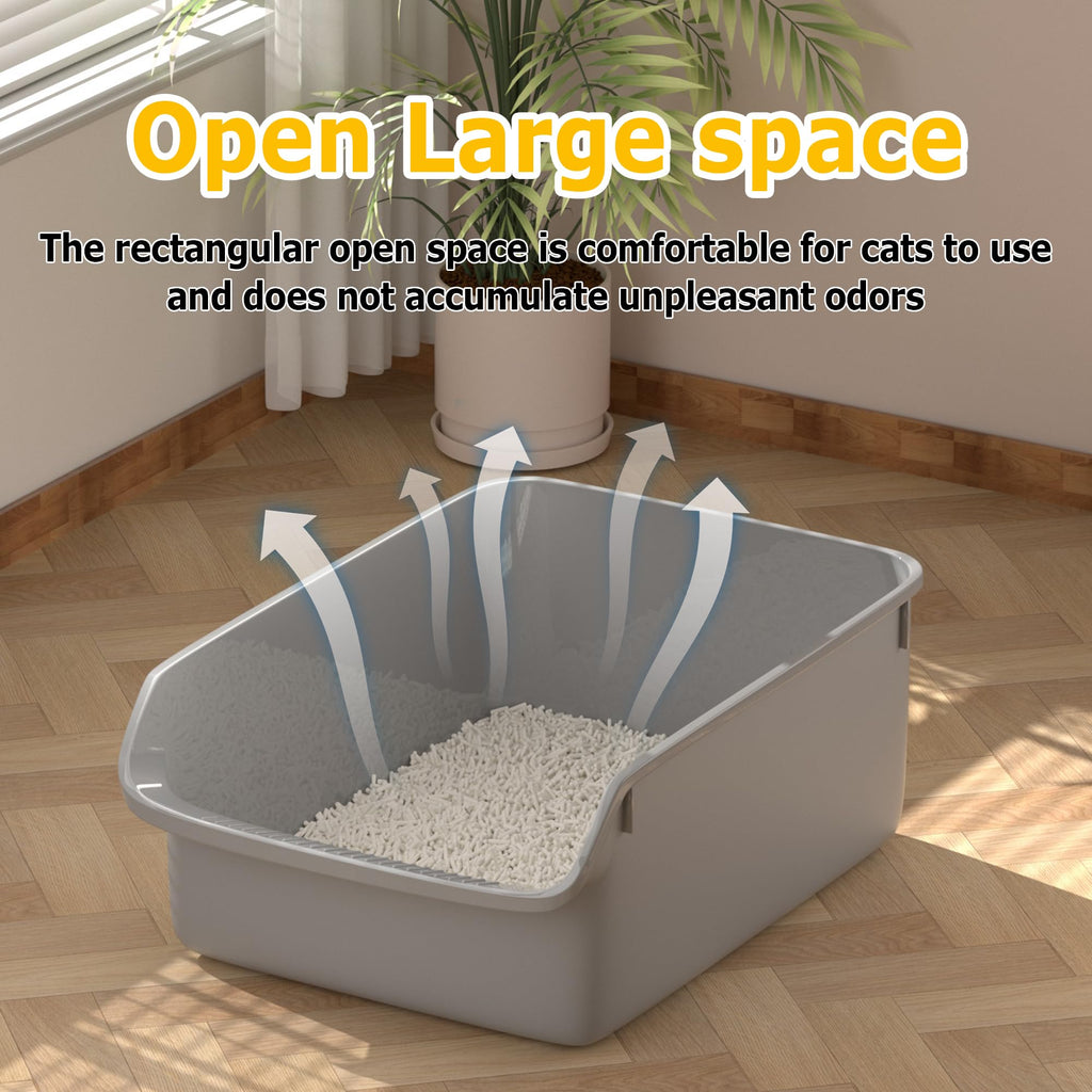 Large High Side Cat Litter Box M7856