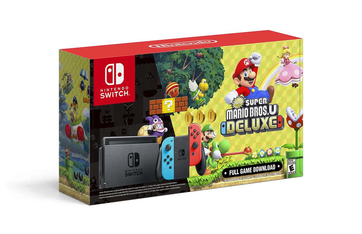 Switch Console with Neon Blue and Neon Red Joy-Con R5975