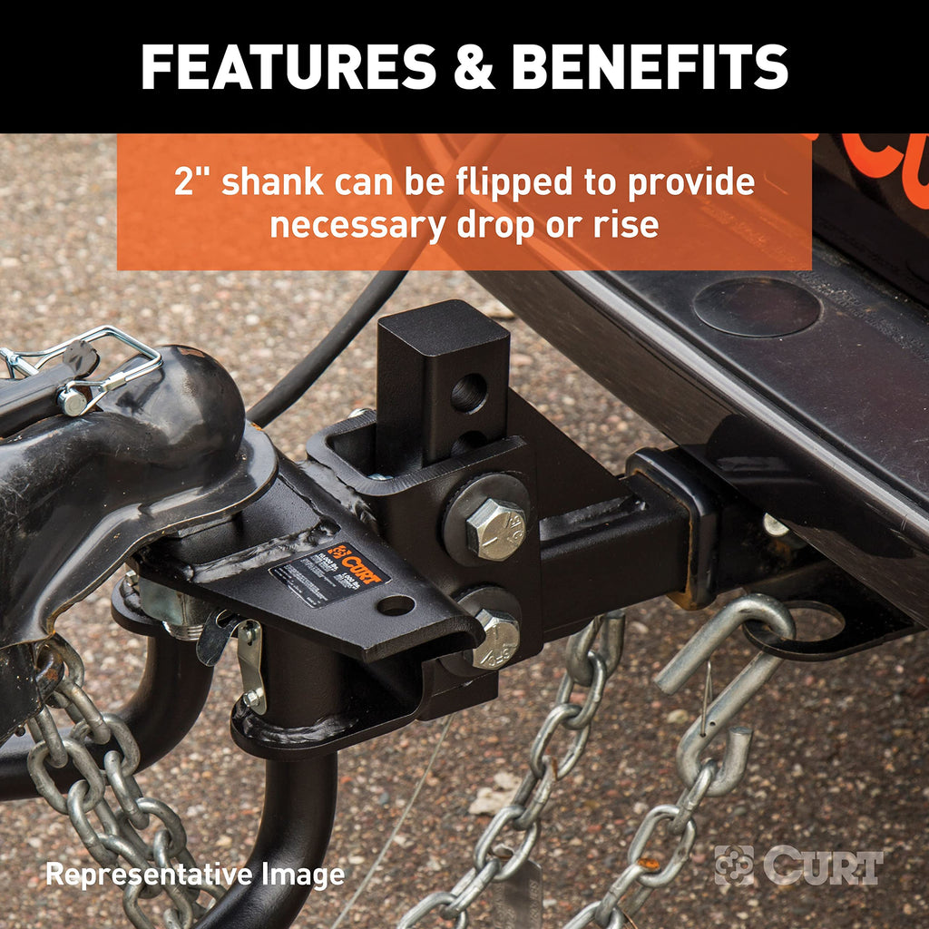Round Bar Weight Distribution Hitch with Sway Control Q799
