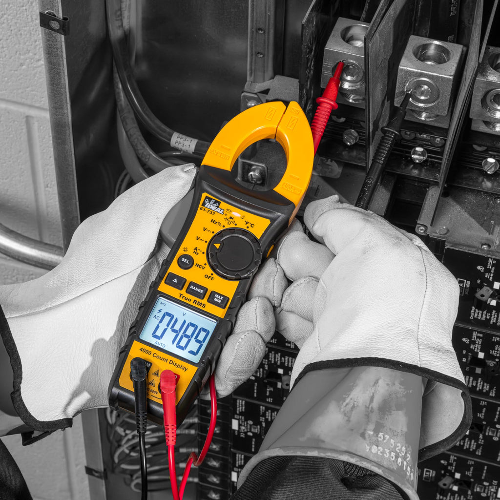 Digital AC Clamp Meter 400A 600V L4209
