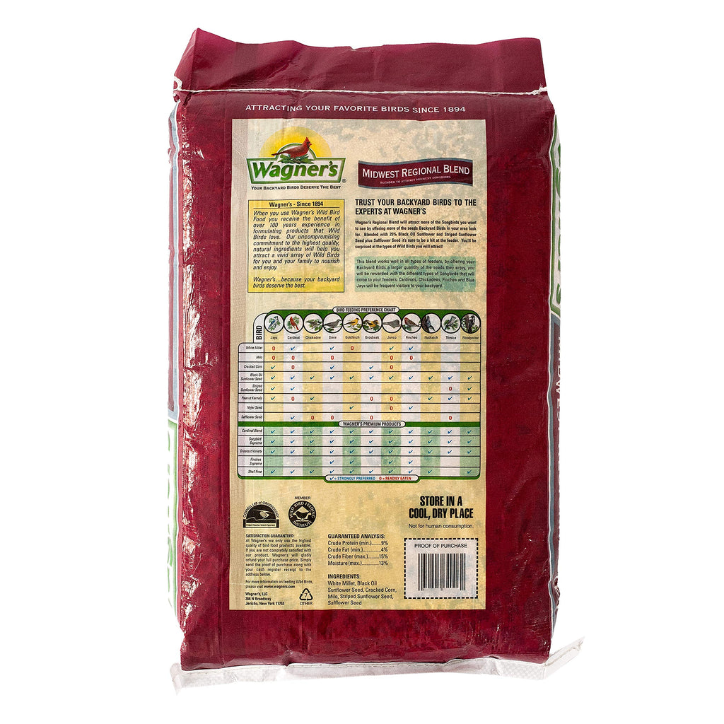 Wild Bird Food 20-Pound Bag Y105