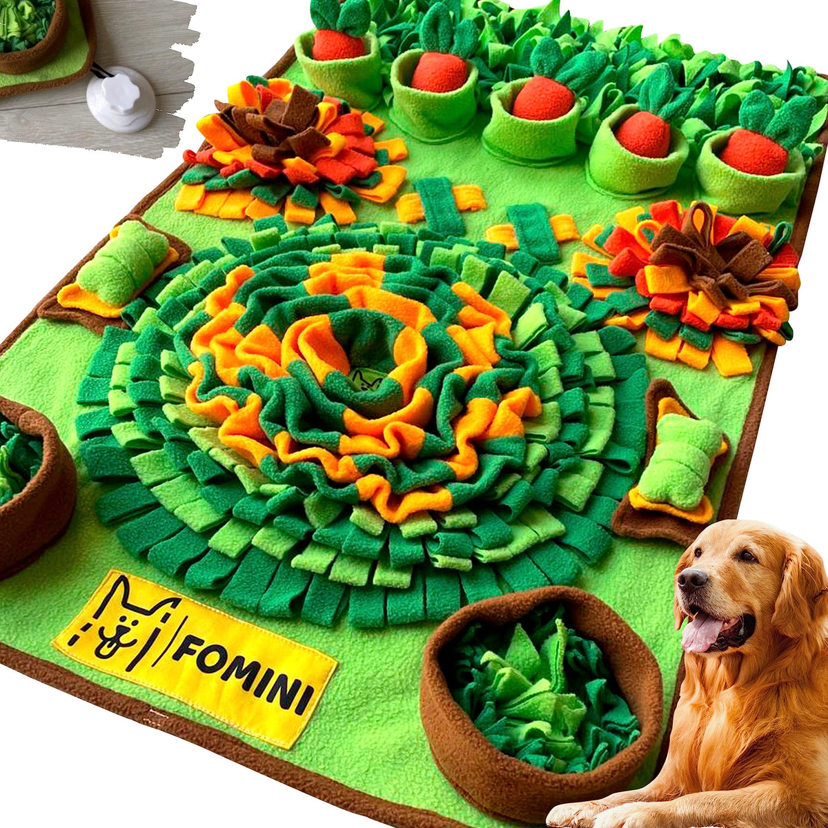 33.5 x 19.7 Snuffle Mat N3052