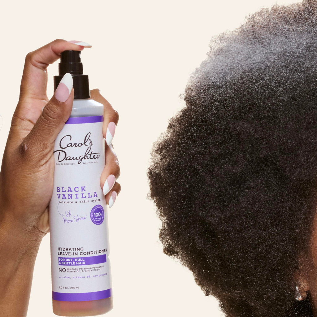 Black Vanilla Leave In Conditioner 8 Fl Oz D943628