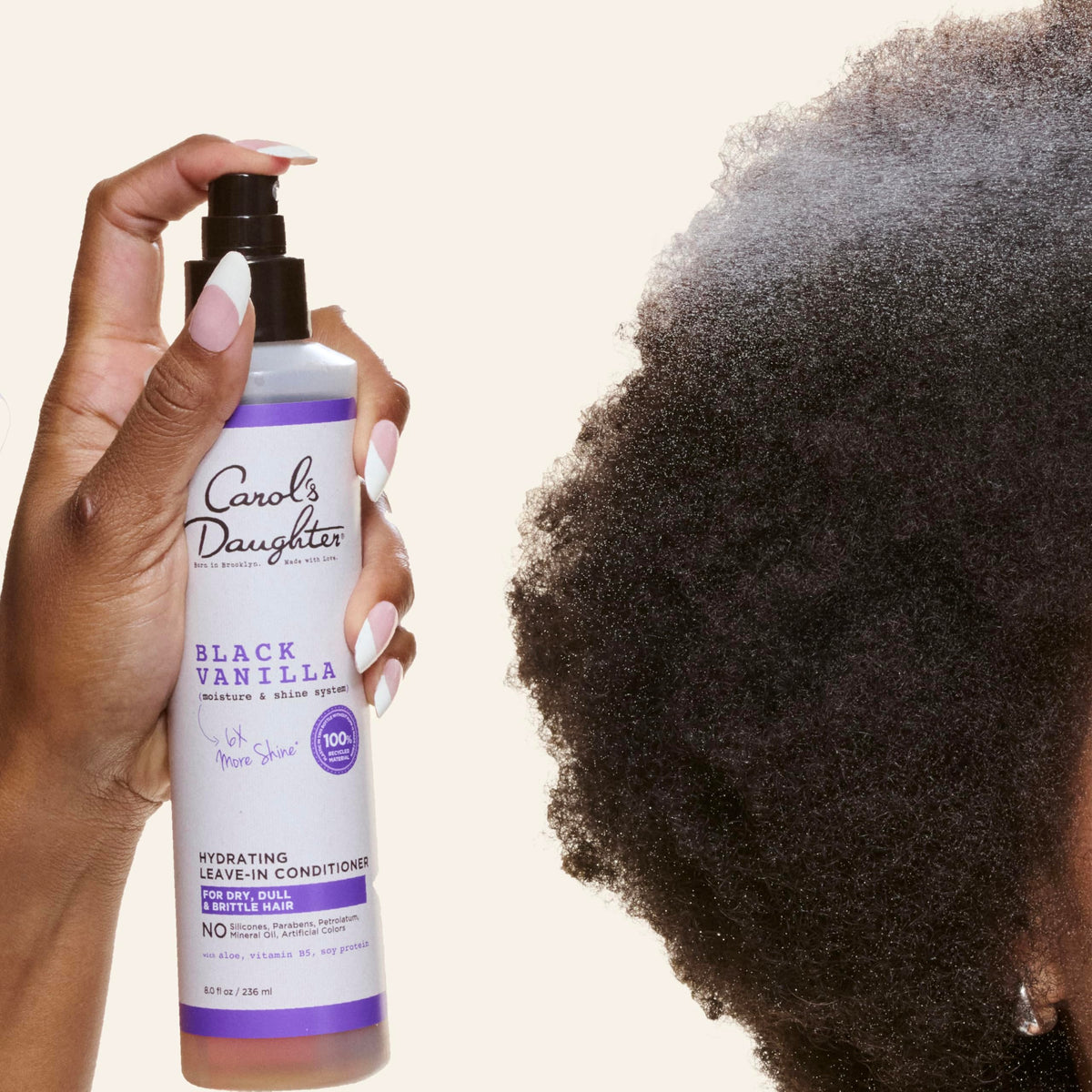 Black Vanilla Leave In Conditioner 8 Fl Oz D943628