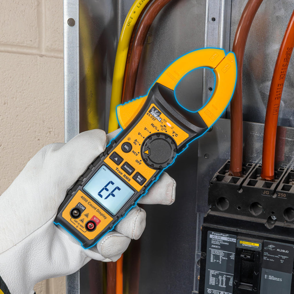 Digital AC Clamp Meter 400A 600V L4209