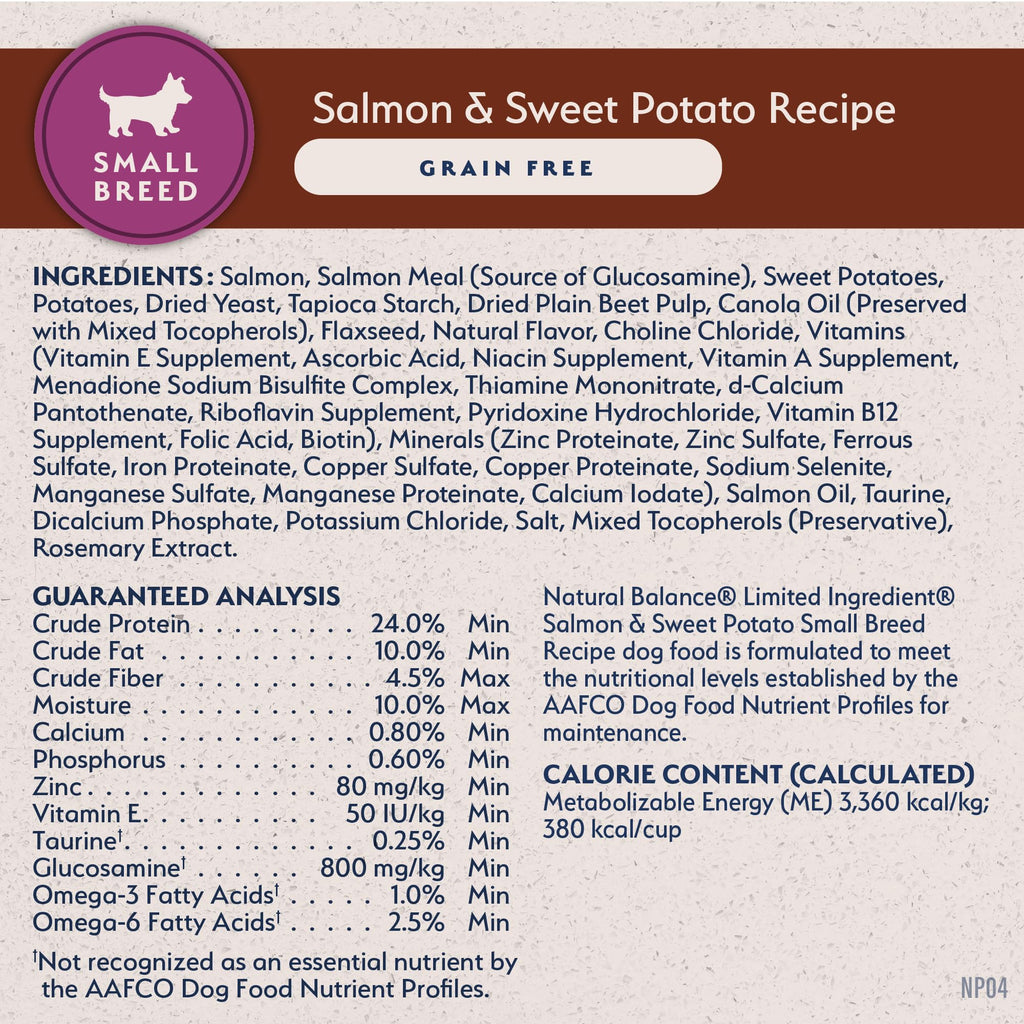 Salmon & Sweet Potato 12 lb E192430