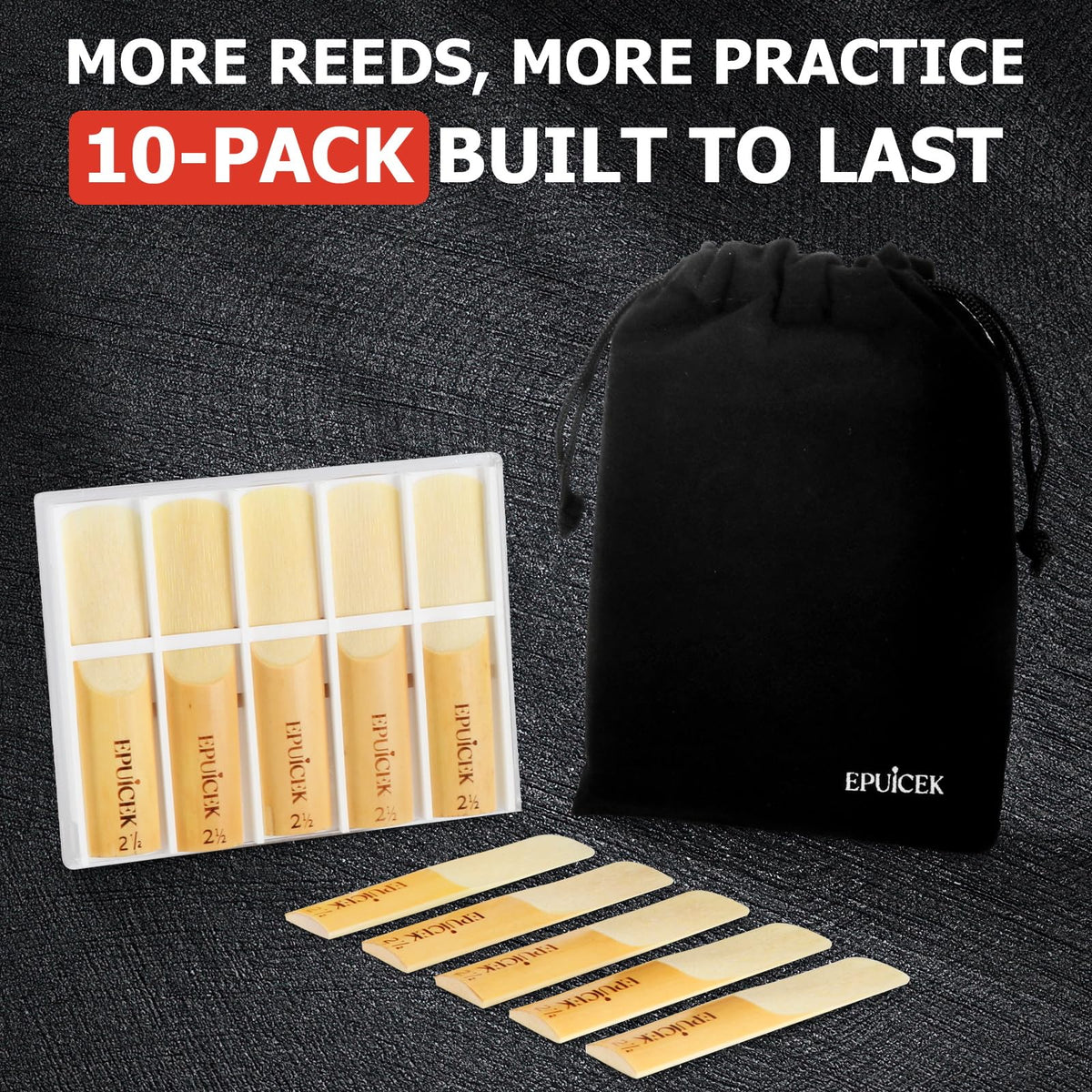 Alto Saxophone Reeds 3.0, 10 Pk M2111