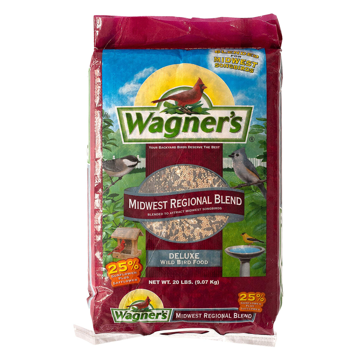 Wild Bird Food 20-Pound Bag Y105
