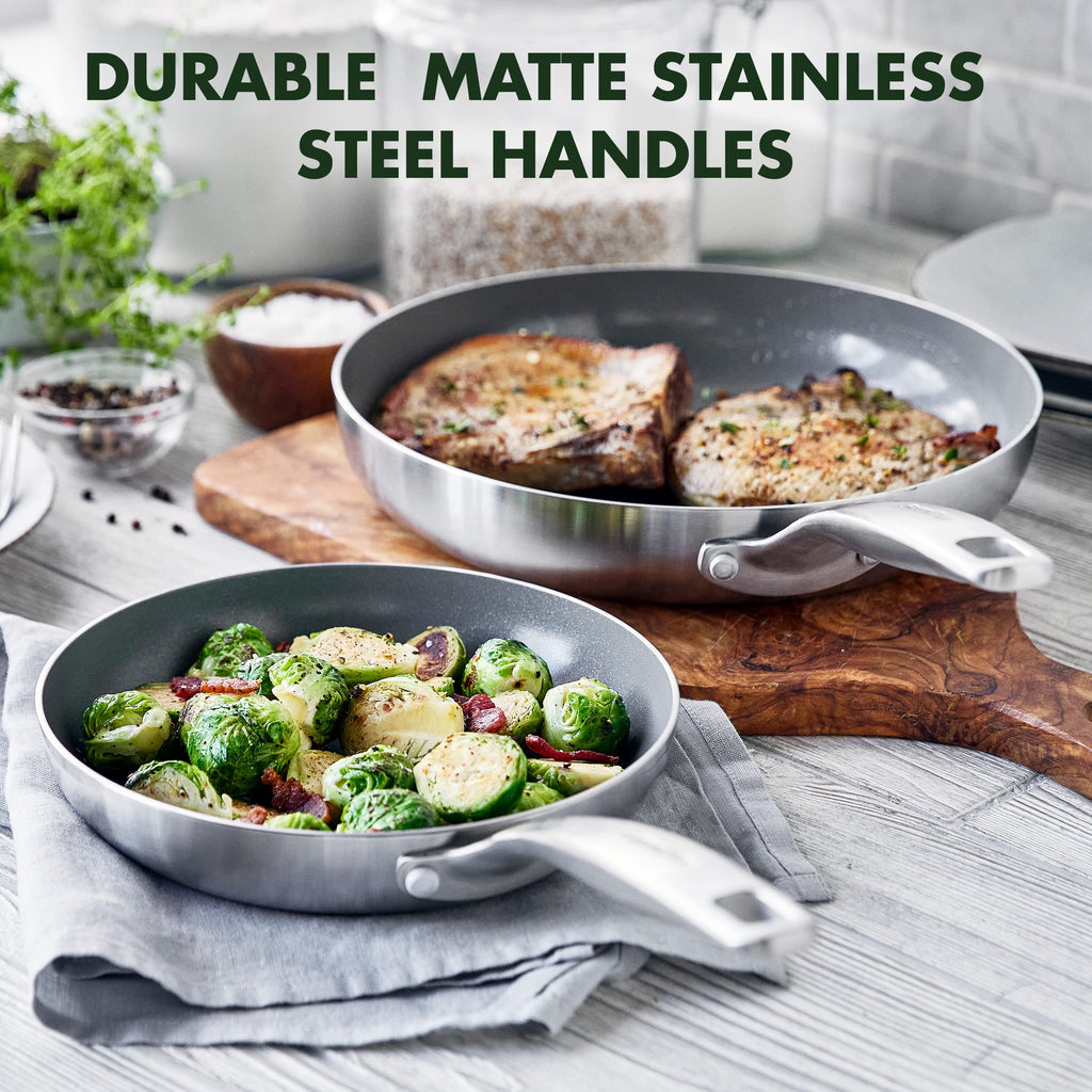 12 Piece Stainless Steel Cookware Set K2312