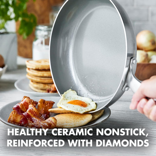 12 Piece Stainless Steel Cookware Set K2312