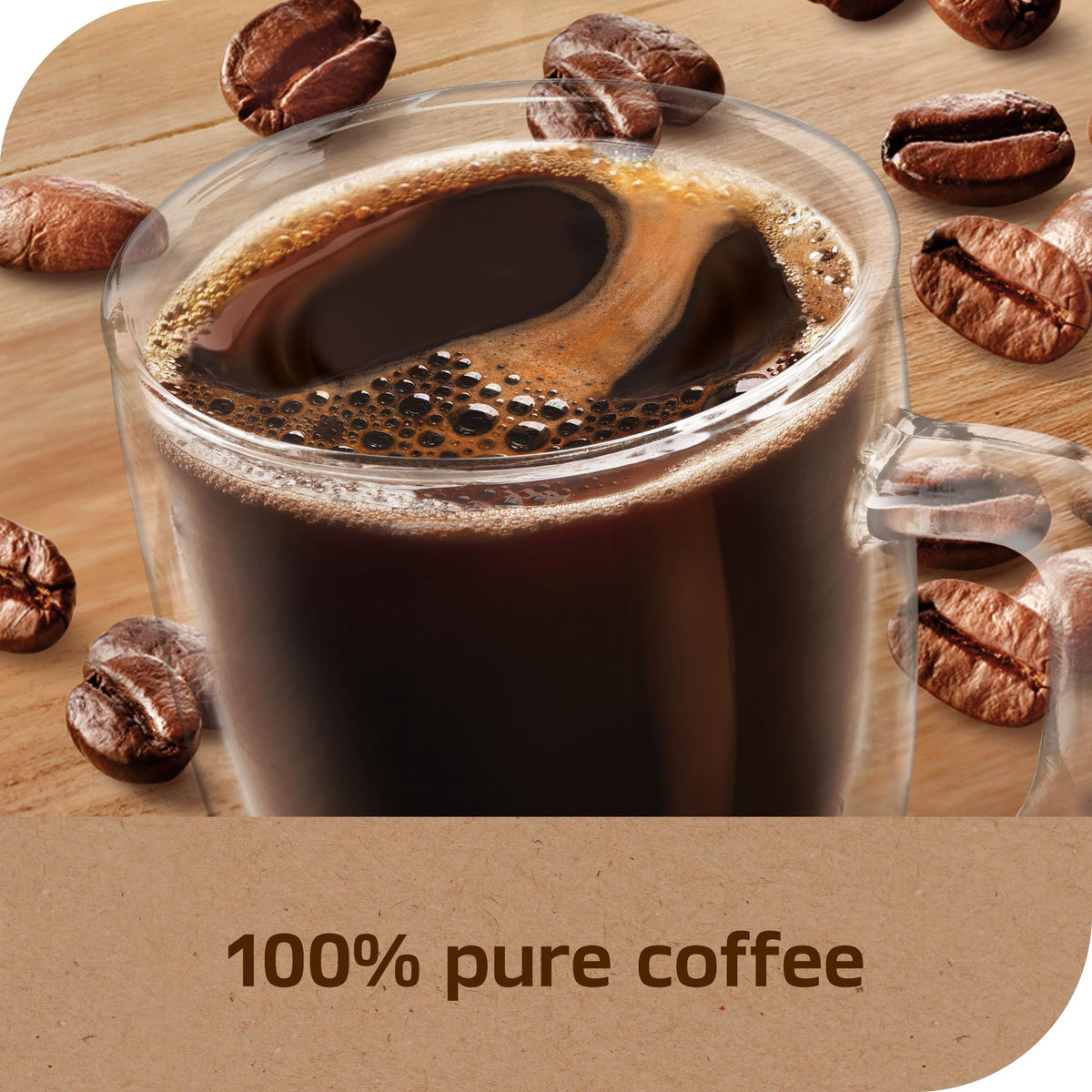 Instant Coffee Light Medium Roast 2 Jars 7 Oz Each U925